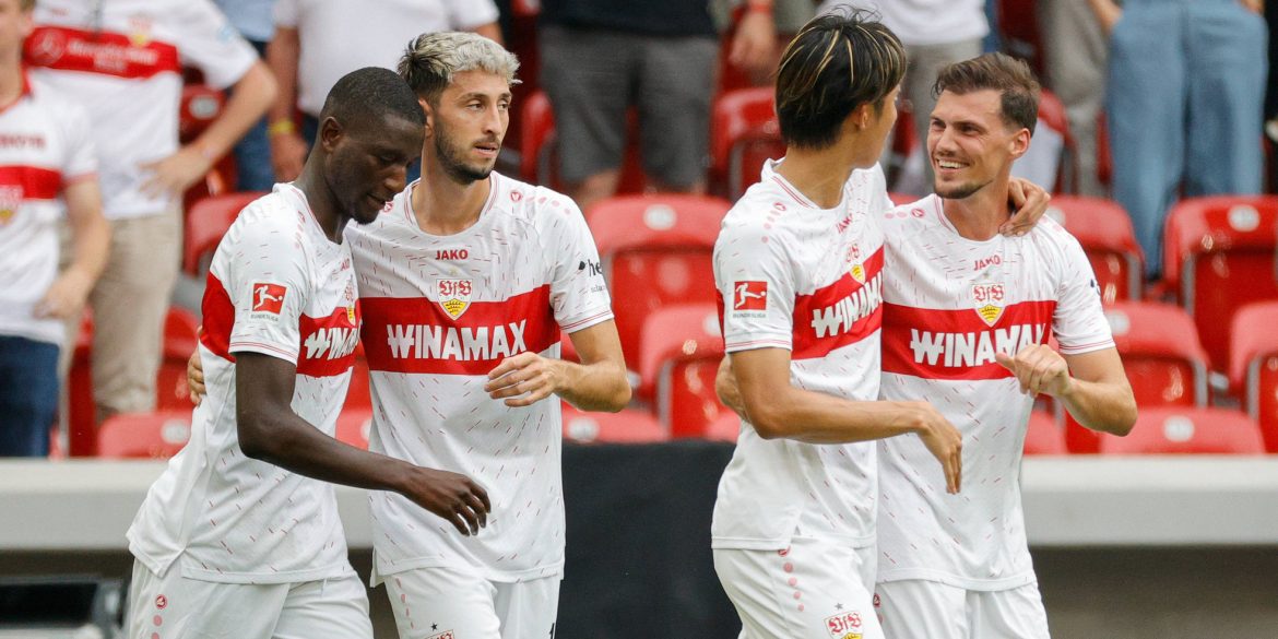 Die Gewinner des 1. Spieltags: Zweimal FC Augsburg, einmal VfB Stuttgart – jetzt kaufen!